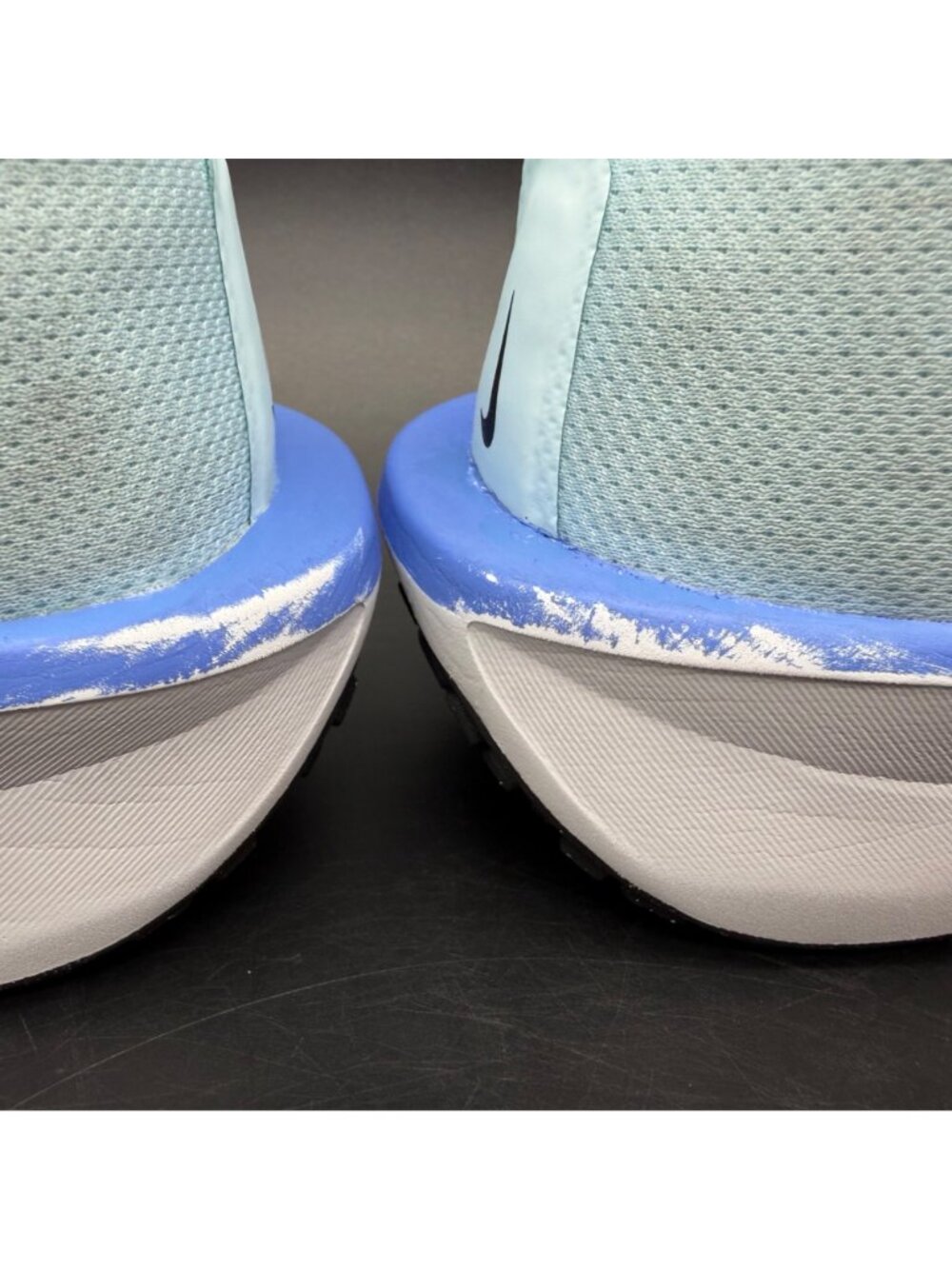 Nike Womens Quest 6 Glacier Blue Running Shoes Breathable Mesh Lightweight Sz 9 - Picture 10 of 15